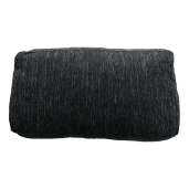 Coltar extensibil tapiterie piele ecologica textil negru Toniks 300x215x73 cm
