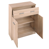 Comoda PAL stejar Sonoma Topty 60x33x85 cm