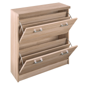 Pantofar PAL stejar SonomaTopty 80x27x85 cm 