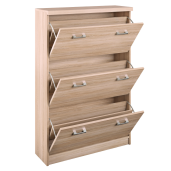 Pantofar PAL stejar SonomaTopty 80x27x121 cm