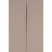 Scaun tapiterie piele ecologica gri maro Tosena 44x60.5x98 cm