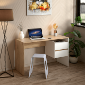 Birou DTD stejar artisan albTulio 125x51.6x75.4 cm