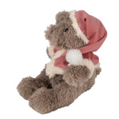Figurina Ursulet textil 19x19x30 cm