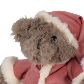 Figurina Ursulet textil 19x19x30 cm