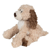 Figurina Catelus plus alb maro 20x23x26 cm