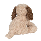 Figurina Catelus plus alb maro 20x23x26 cm