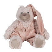 Figurina Ursulet plus maro roz 20x18x22 cm