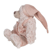 Figurina Ursulet plus maro roz 20x18x22 cm