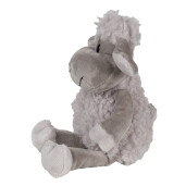 Figurina plus gri Oita 10x15x19 cm