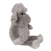 Figurina plus gri Oita 10x15x19 cm
