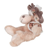 Figurina Ren textil 21x22x22 cm