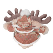Figurina Ren textil 21x22x22 cm