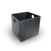 Cutie depozitare negru Tofi 32x32x30 cm