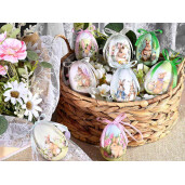 Set 32 oua decorative Paste 5x7 cm