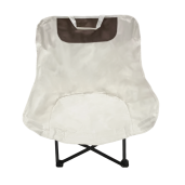 Scaun camping bej negru Urao 16x16x65 cm