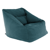 Fotoliu tip puf textil verde Urason 80x80x80 cm