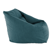 Fotoliu tip puf textil verde Urason 80x80x80 cm