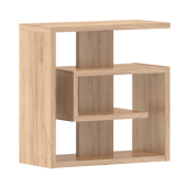 Masuta DTD stejar artisan Vandia 55x25x55 cm