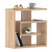 Masuta DTD stejar artisan Vandia 55x25x55 cm