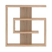 Masuta DTD stejar artisan Vandia 55x25x55 cm