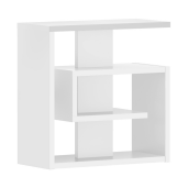 Masuta DTD alb Vandia 55x25x55 cm