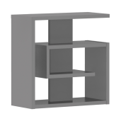 Masuta DTD grafit Vandia 55x25x55 cm