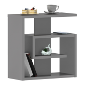 Masuta DTD grafit Vandia 55x25x55 cm