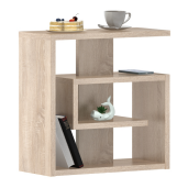 Masuta DTD stejar sonoma Vandia 55x25x55 cm