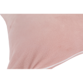 Perna decorativa catifea roz pudra Olaja 60x60 cm