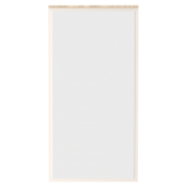 Oglinda perete rama DTD laminat stejar sonoma, casmir 63x3x125 cm