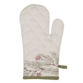  Set 2 manusi bumbac Bird termorezistente 18x30 cm