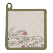 Set 2 servete termice Bird bumbac multicolor 20x20 cm