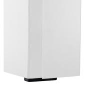 Masa extensibila DTD alb stejar wotan Vilgo 184x86x77.8 cm