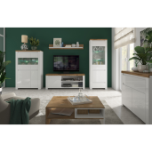 Etajera DTD laminat alb stejar wotan Vilgo 150x20x21 cm