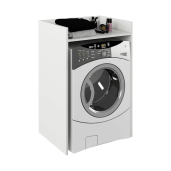 Dulap pentru masina de spalat DTD alb Vojto 64x50x97,5 cm