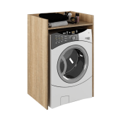Dulap pentru masina de spalat, stejar sonoma Vojto 64x50x97,5 cm