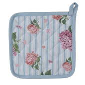 Set 2 servete termice bumbac multicolor Hortensii 20x20 cm
