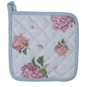 Set 2 servete termice bumbac multicolor Hortensii 20x20 cm