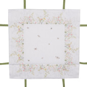 Cos paine bumbac multicolor Summer 35x35x8 cm