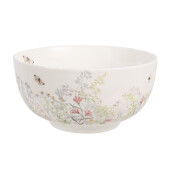 Set 2 boluri portelan multicolor Summer 14x7 cm, 500 ml