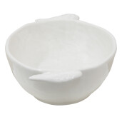 Bol ceramica alba 26x14x5 cm