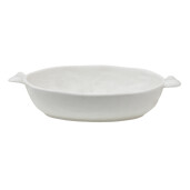 Bol ceramica alba 26x14x5 cm