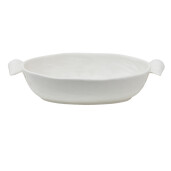 Bol ceramica alba 26x14x5 cm