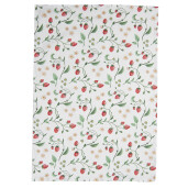 Prosop bucatarie bumbac multicolor Capsuni 50x70 cm