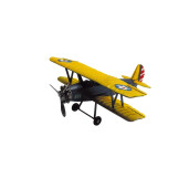 Macheta avion fier multicolor 33 x 33 x 13,5 cm