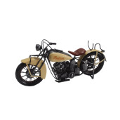 Macheta Motocicleta retro fier 38 x 13 x 19 cm