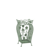 Suport umbrele fier verde 28 x 22 x 50 cm