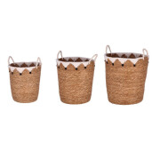 Set 3 cosuri depozitare 30 x 40, 35 x 46, 40 x 51 cm