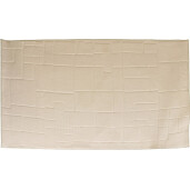 Covor textil bej Vives 140 x 200 cm 