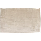 Covor textil gri Vives 200 x 290 cm 